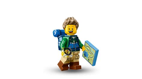 lego minifigures series 16 box distribution|lego hiker minifigure.